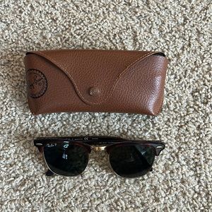 Ray-Ban Club Master Polarized Sunglasses